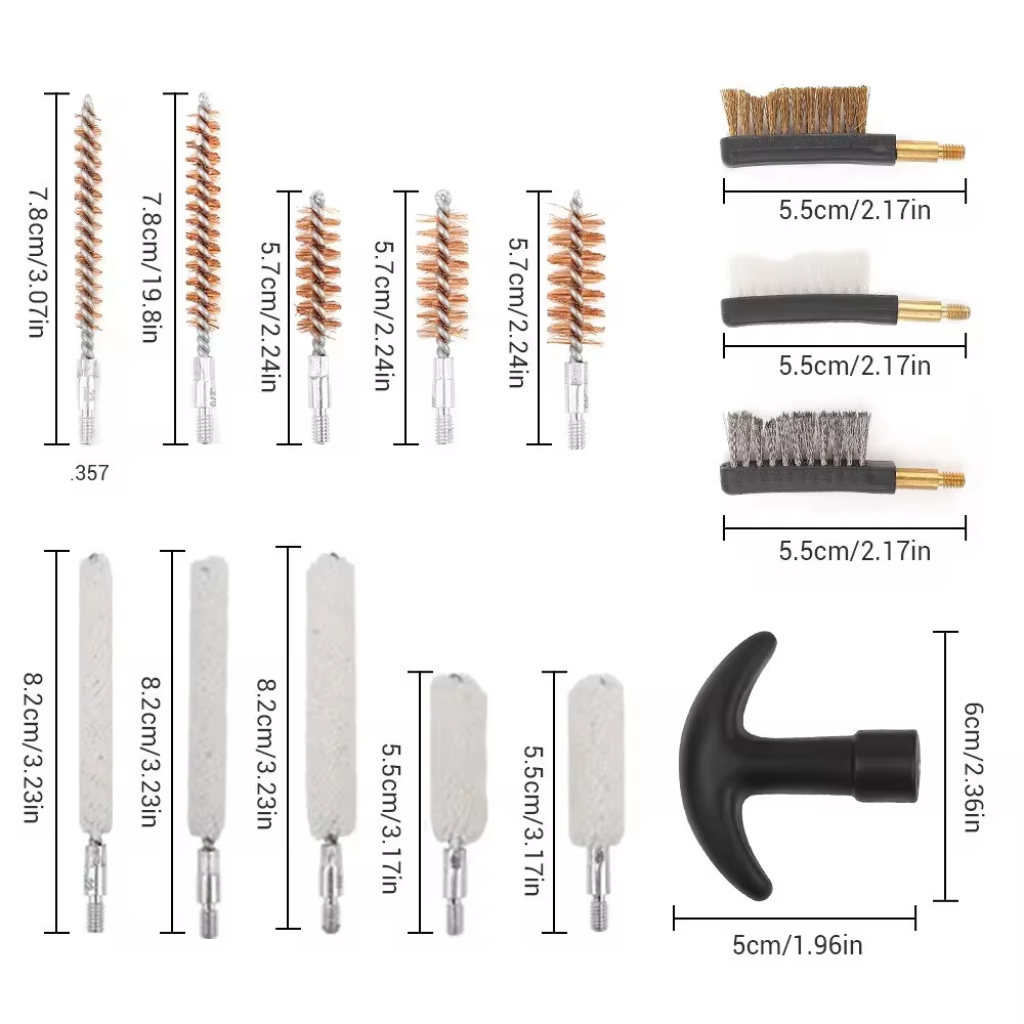 29 Pc Universal Gun Cleaning Kit