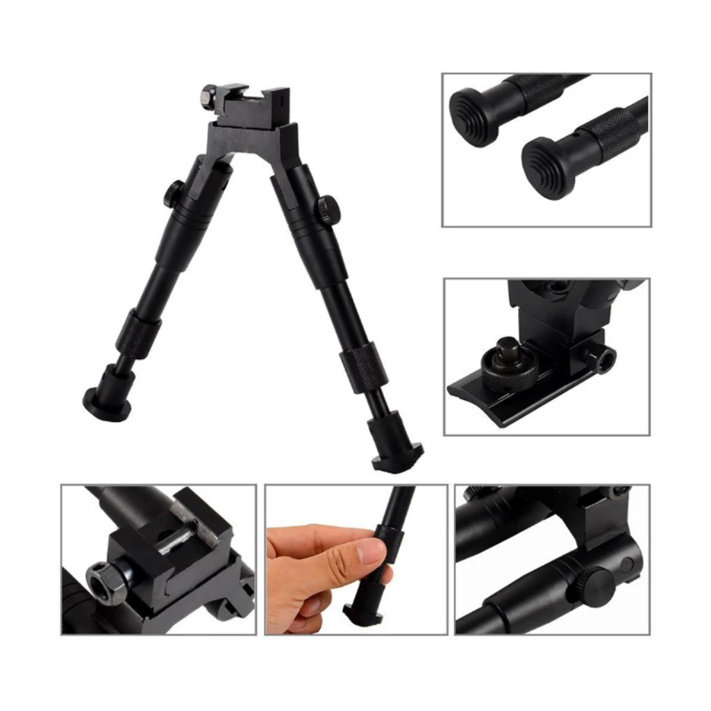 3 Inch Flat Head Bipod