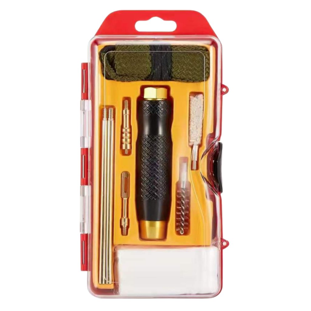 9 Pc .357 Calibre Gun Cleaning Kit