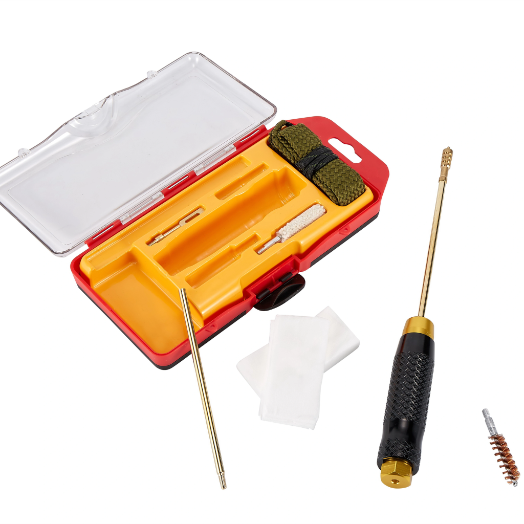 9 Pc .357 Calibre Gun Cleaning Kit