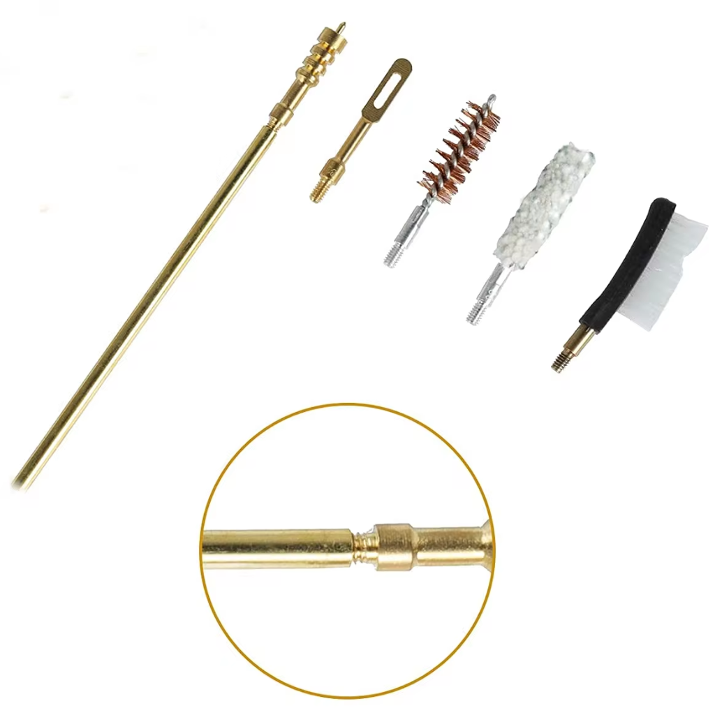 9 Pc .357 Calibre Gun Cleaning Kit