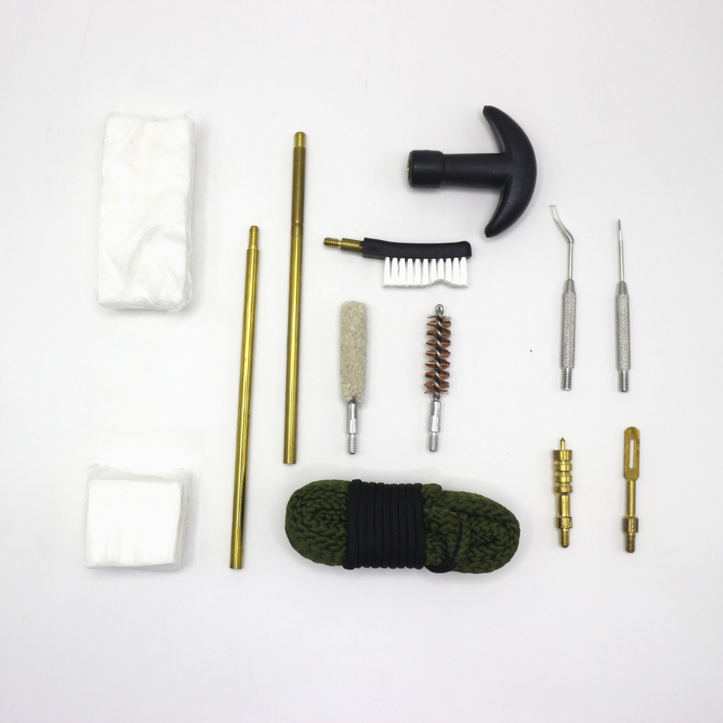 13 Pc .357 Calibre Gun Cleaning Kit