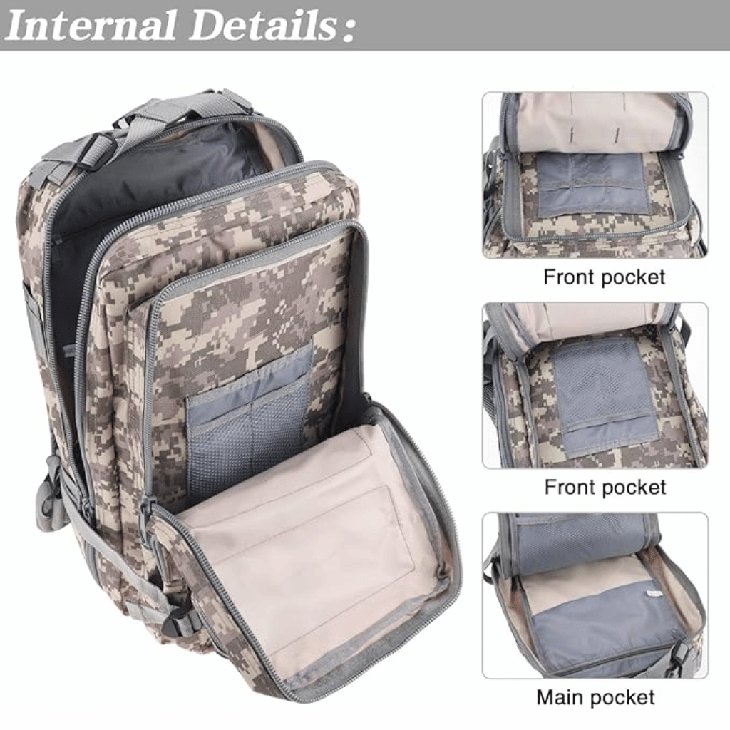 35L Desert Digital Expedition Backpack