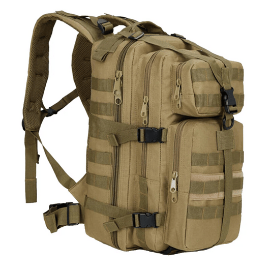 35L Khaki Expedition Backpack