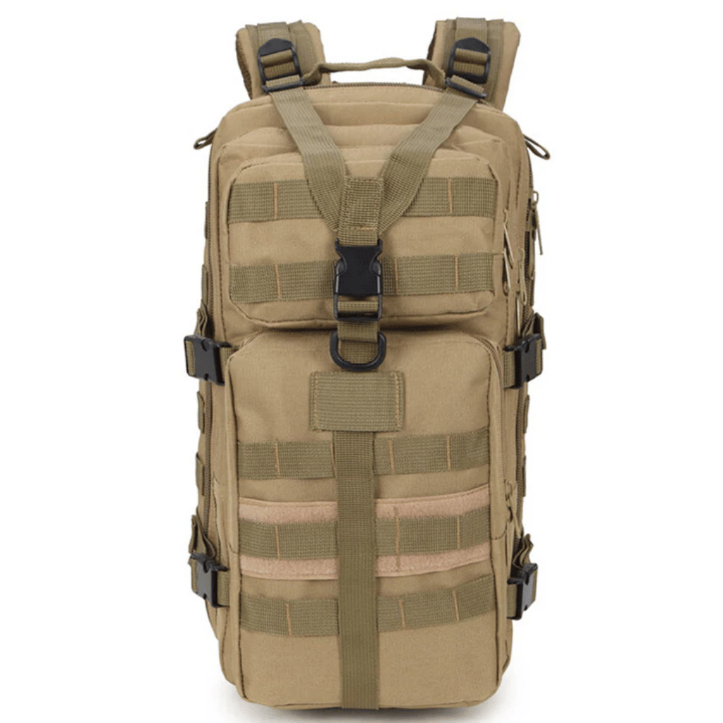 35L Khaki Expedition Backpack