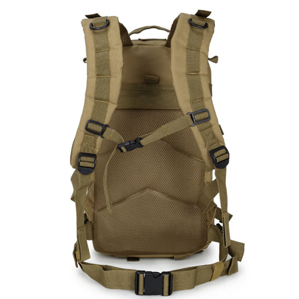 35L Khaki Expedition Backpack