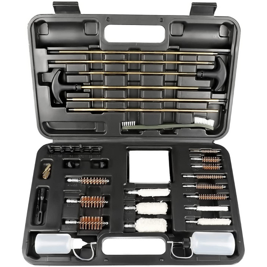 37 Pc Universal Gun Cleaning Kit