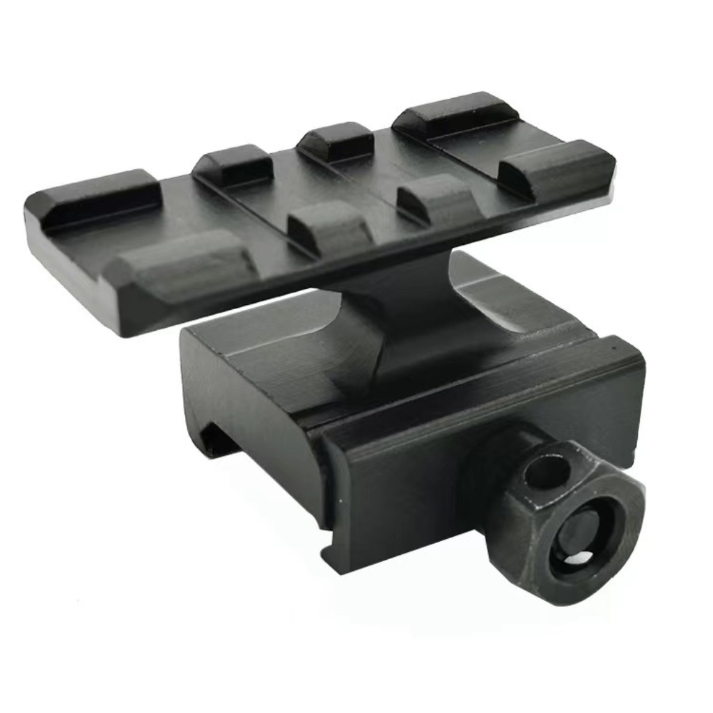 3 Slot Picatinny And Weaver Raised Rail Mount MK1