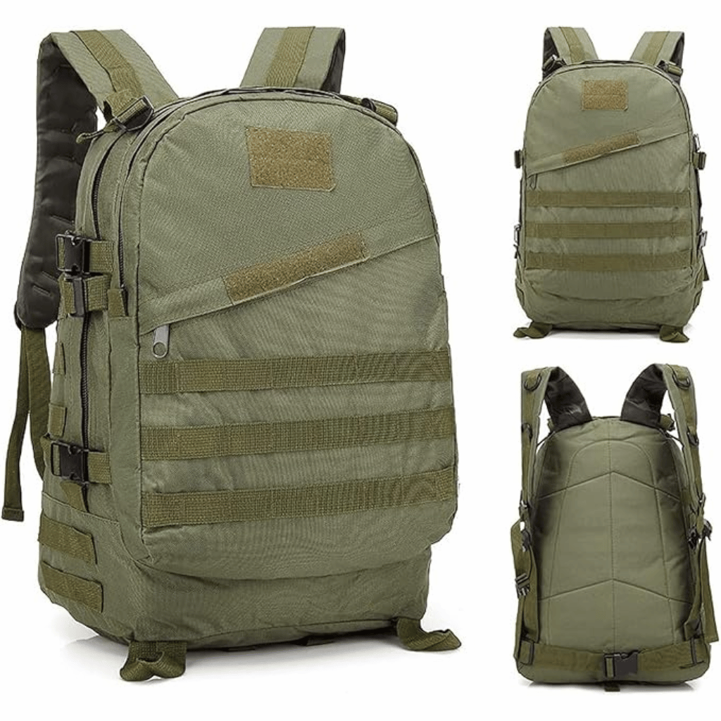 40L Military Green Backpack