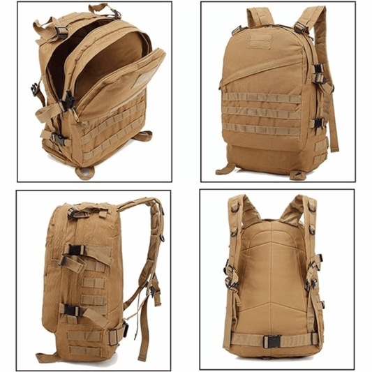 40L Military Khaki Backpack