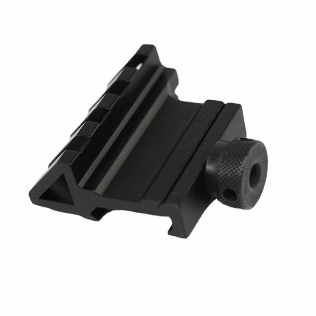 4 Slot Picatinny And Weaver 45 Degree Offset Rail Mount – Shooters Mart