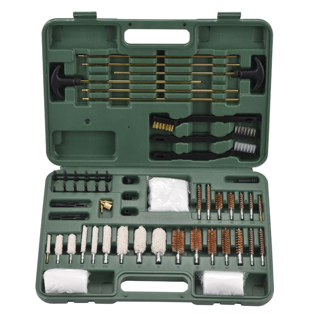 58 Pc Universal Gun Cleaning Kit