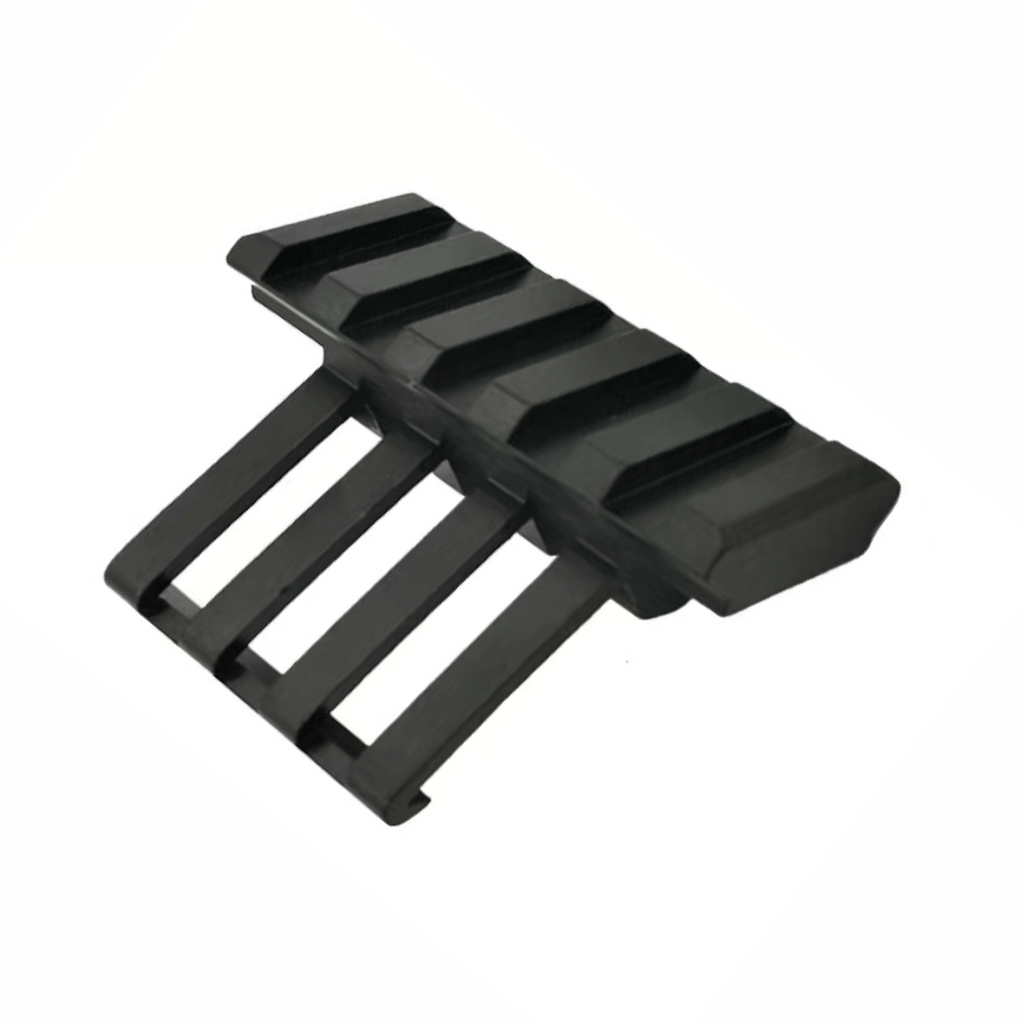 5 Slot Picatinny And Weaver 45 Degree Offset Rail Mount – Shooters Mart