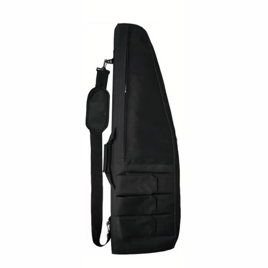 Black 100cm Medium Rifle Bag