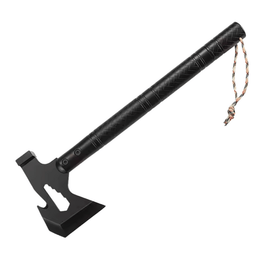 Blackened Viking 3CR13 Stainless Steel Axe