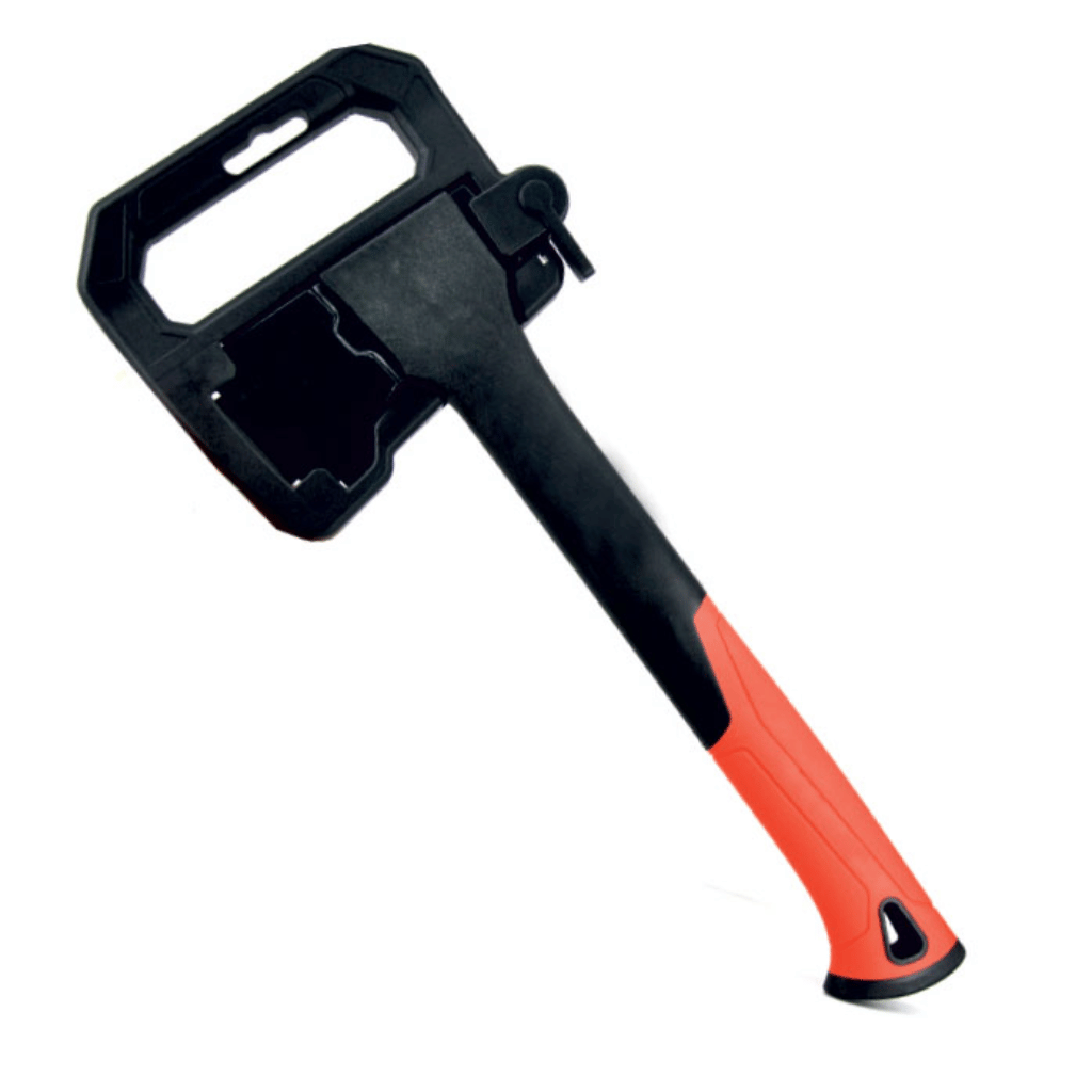 Classic Carbon Steel Hand Axe With TPR Handle