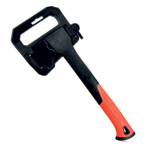 Classic Carbon Steel Hand Axe With TPR Handle