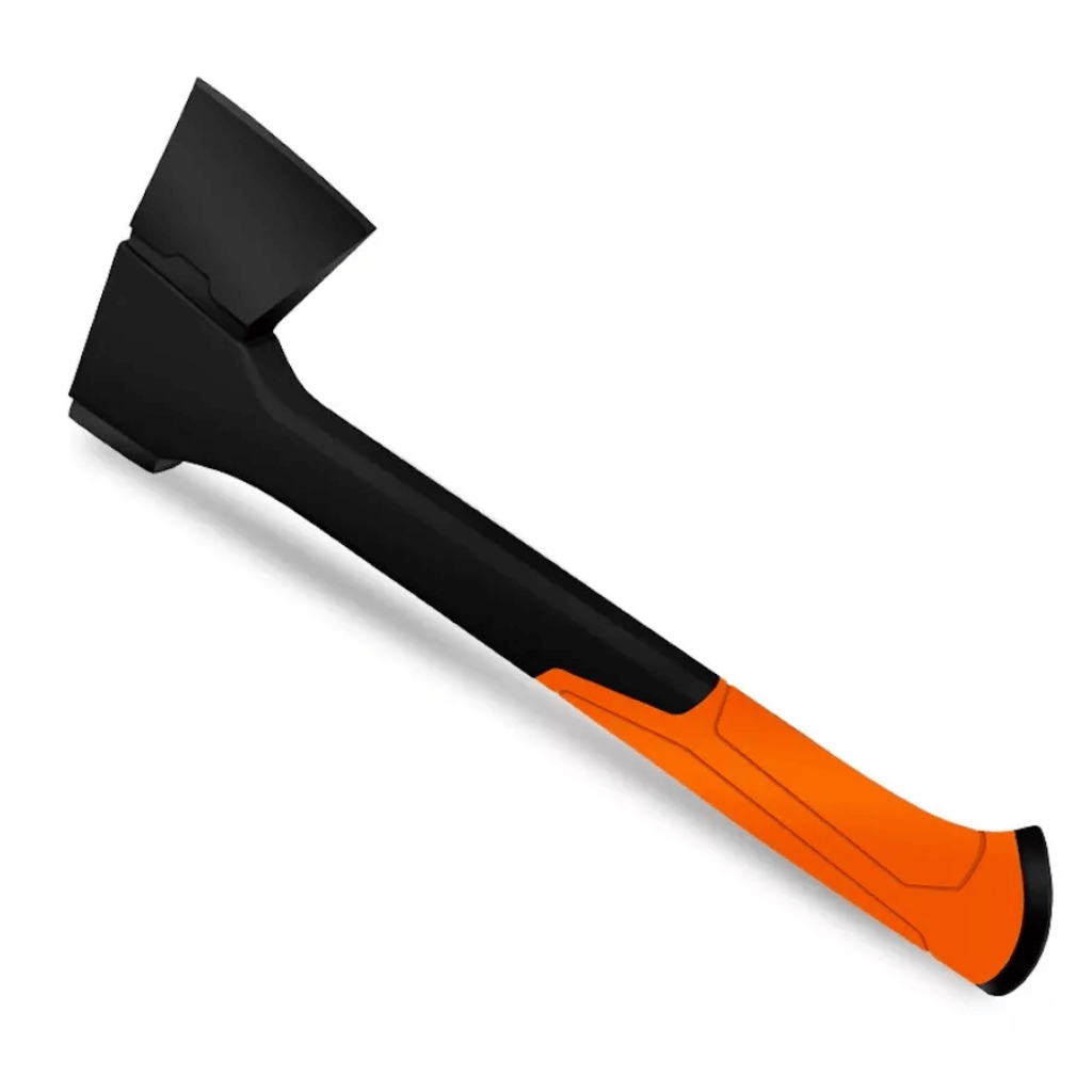 Classic Carbon Steel Hand Axe With TPR Handle