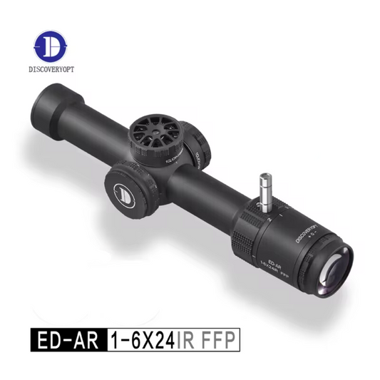 Discovery Optics ED AR 1-6X24IR FFP Scope