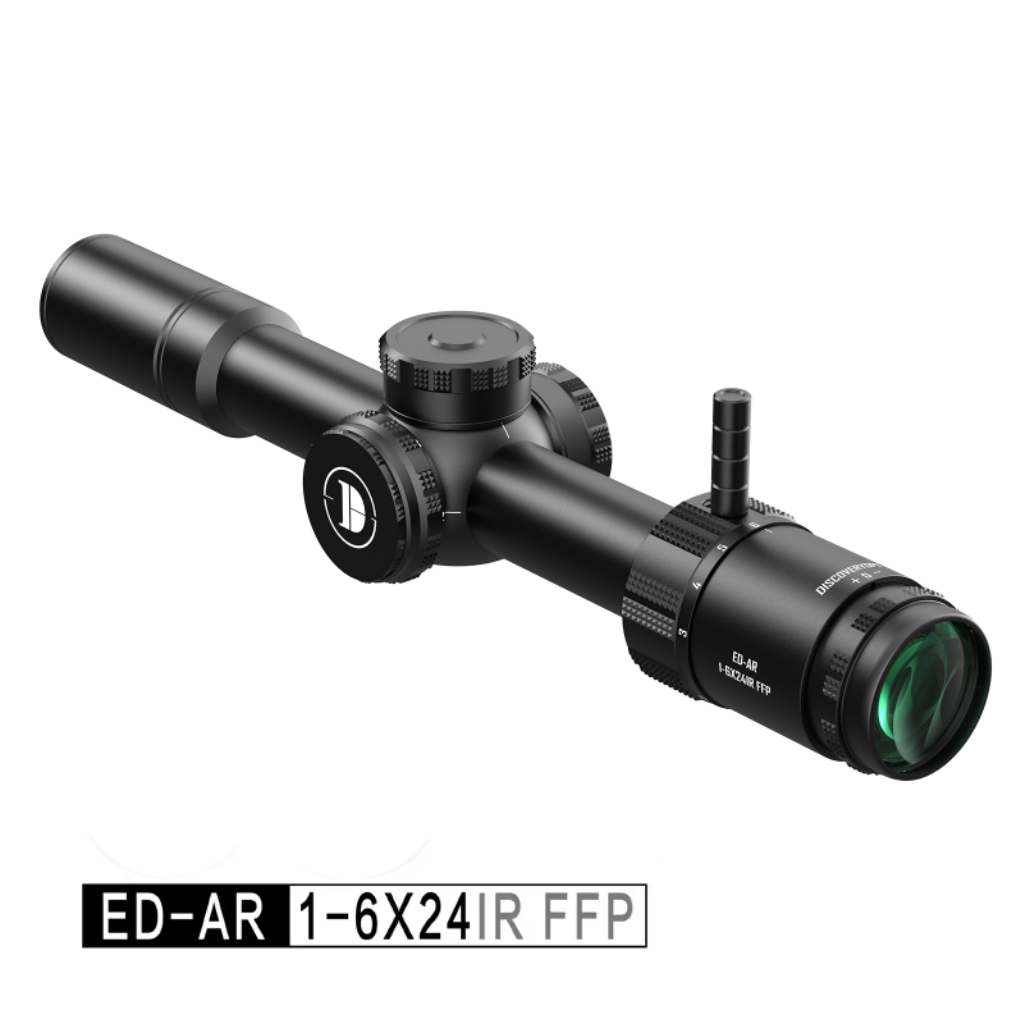 Discovery Optics ED AR 1-6X24IR FFP Scope