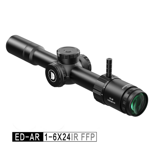 Discovery Optics ED AR 1-6X24IR FFP Scope