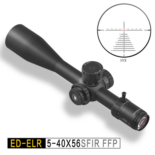 Discovery Optics ED ELR 5-40X56SFIR FFP Scope