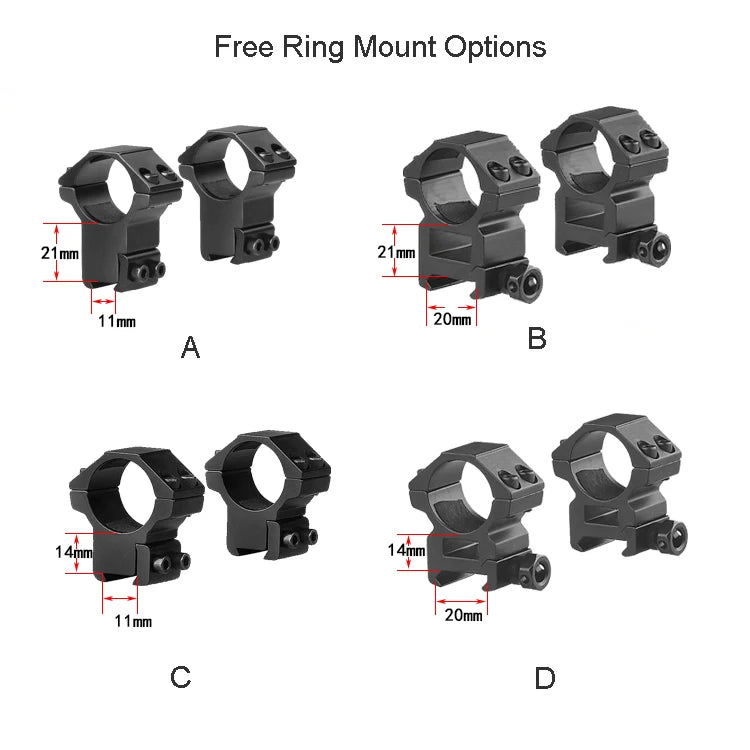 Discovery Optics ED ELR 5-40X56SFIR FFP Scope