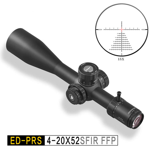 Discovery Optics ED PRS 4-20X52SFIR FFP Scope
