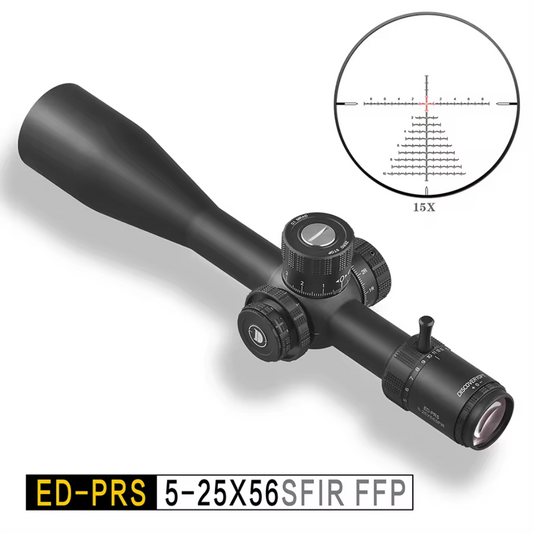 Discovery Optics ED PRS 5-25X56SFIR FFP Scope