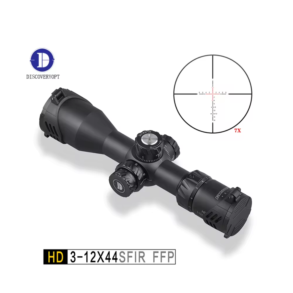 Discovery Optics HD 3-12X44SFIR FFP Scope