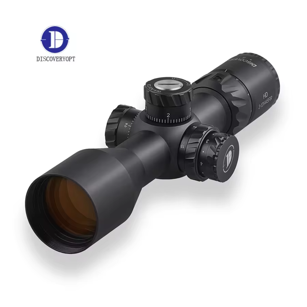 Discovery Optics HD 3-12X44SFIR FFP Scope