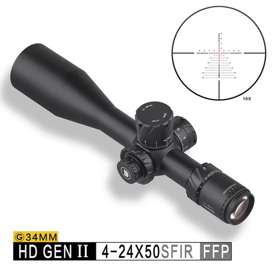 Discovery Optics HD-Gen 2 4-24X50SFIR FFP Scope
