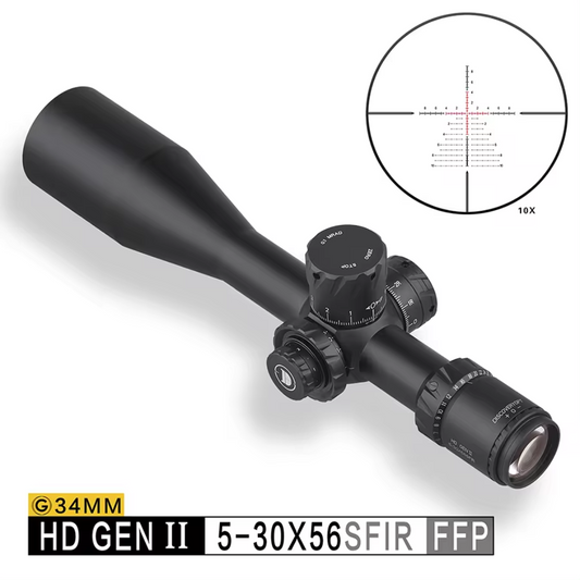 Discovery Optics HD-Gen 2 5-30X56SFIR FFP Scope