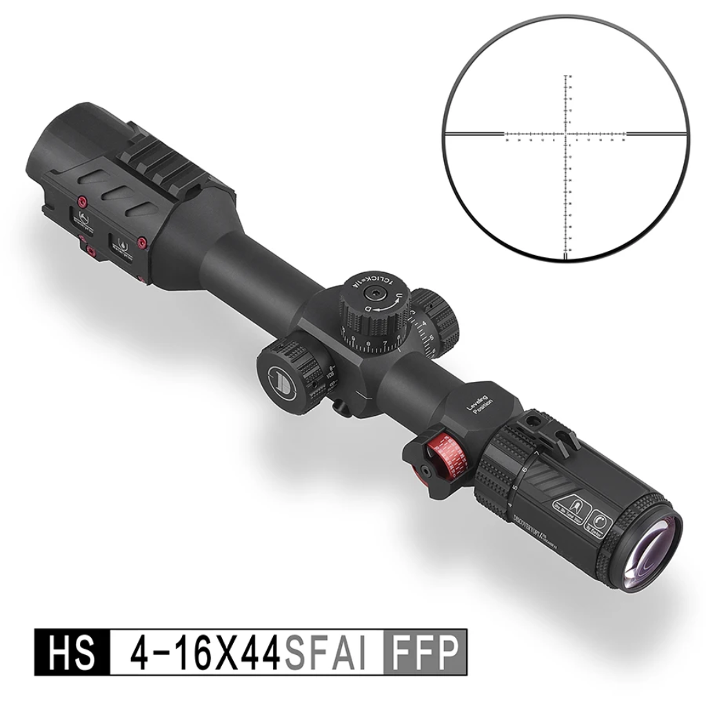 Discovery Optics HS 4-16x44SFAI FFP Scope