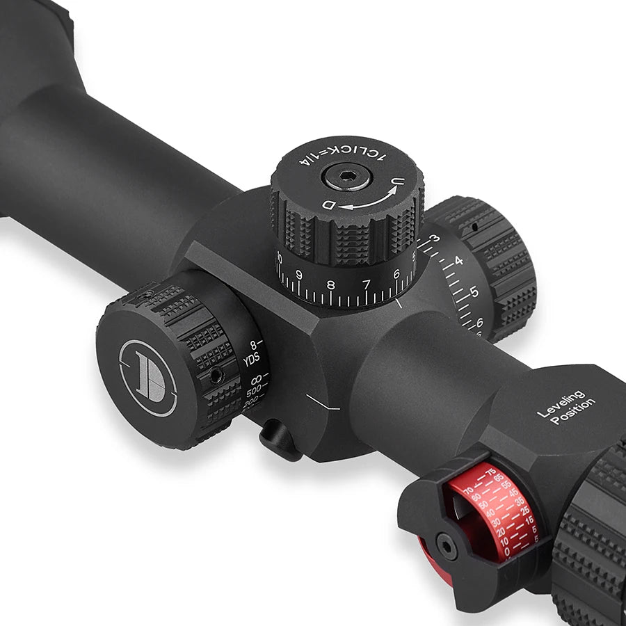 Discovery Optics HS 4-16x44SFAI FFP Scope