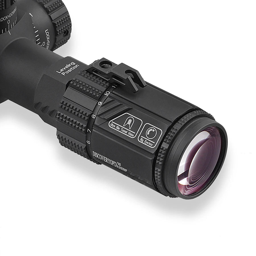 Discovery Optics HS 6-24x50SF FFP Scope