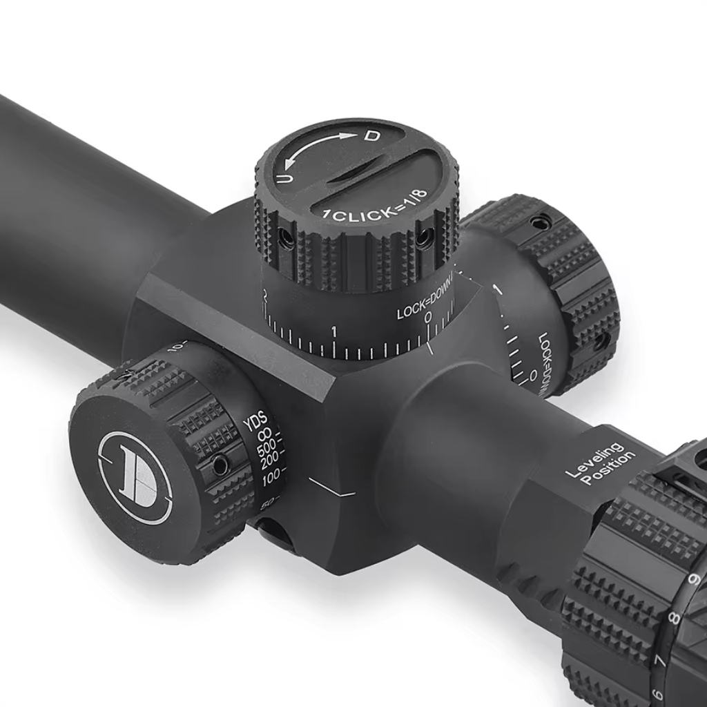 Discovery Optics HS 6-24x50SF FFP Scope