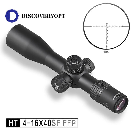 Discovery Optics HT 4-16X40SF FFP Scope