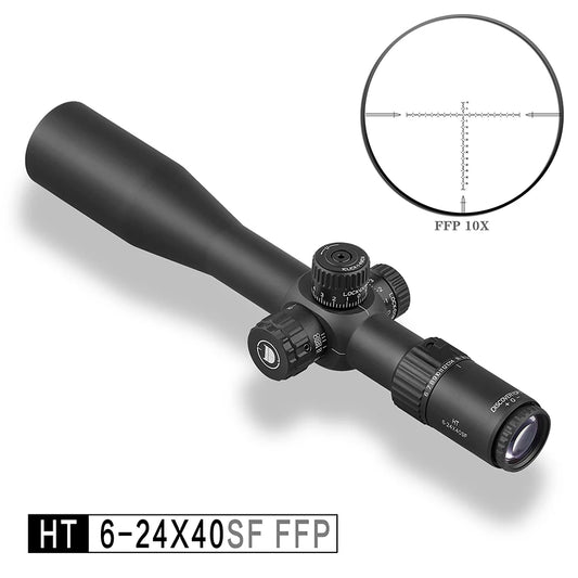 Discovery Optics HT 6-24X40SF FFP Scope