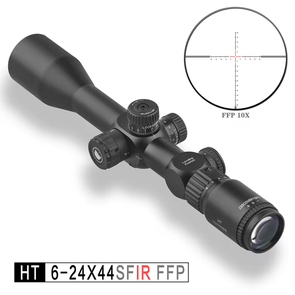 Discovery Optics HT 6-24X44SFIR FFP Scope