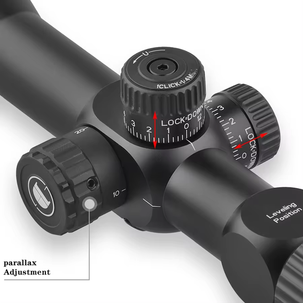 Discovery Optics HT 6-24X44SFIR FFP Scope