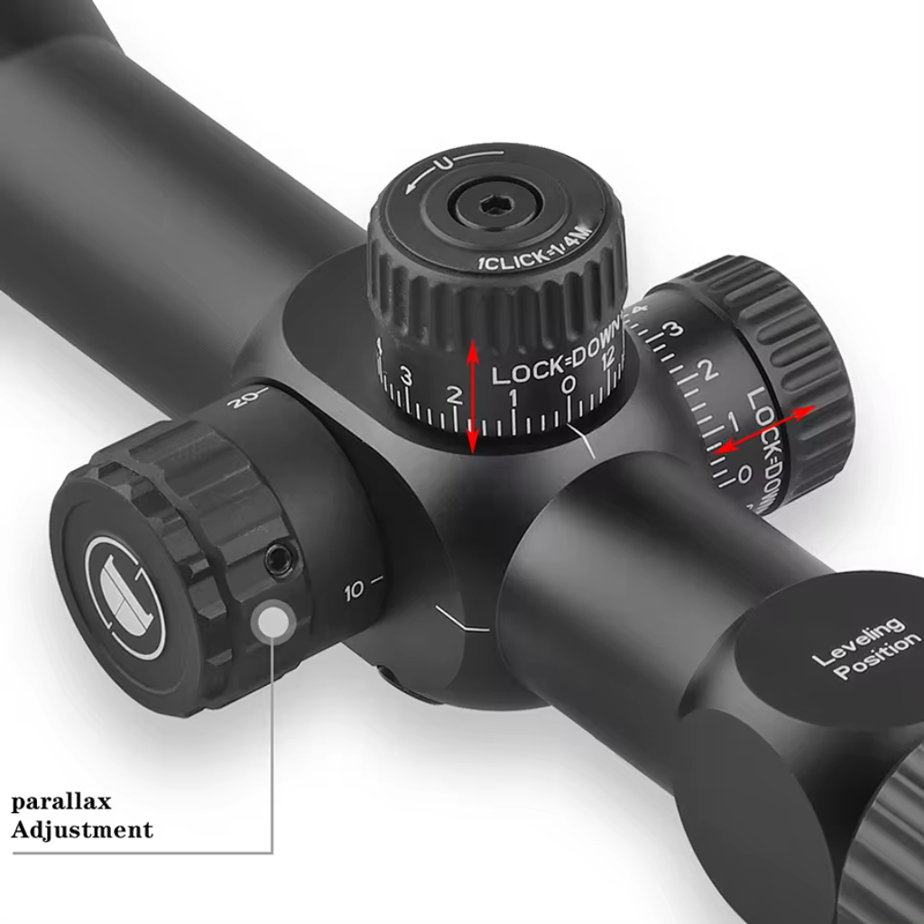 Discovery Optics HT GEN2 4-16X44SFIR FFP Scope