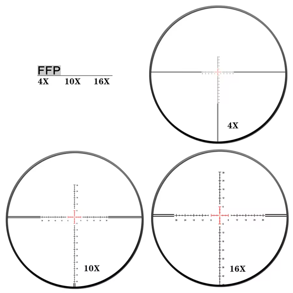 Discovery Optics HT GEN2 4-16X44SFIR FFP Scope