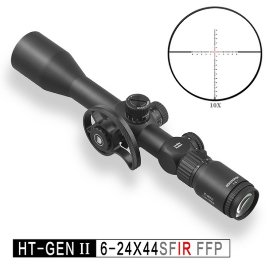 Discovery Optics HT GEN2 6-24X44SFIR FFP Scope