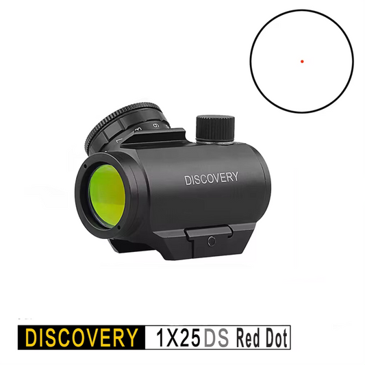 Discovery Optics 1x25 D5 Red Dot Sight
