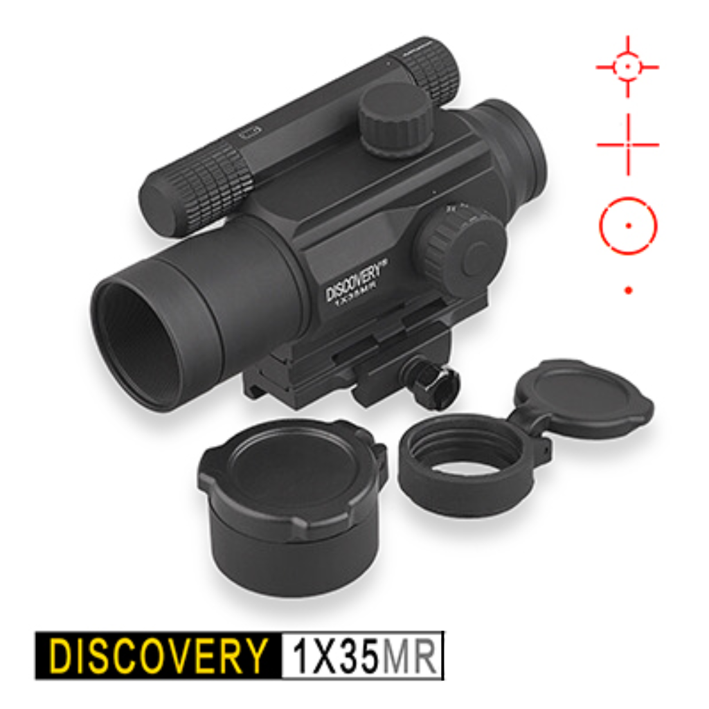 Discovery Optics 1x35MR Red Dot Sight