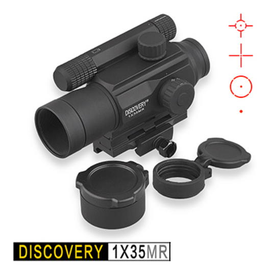 Copy of Discovery Optics 1x35RGD Red Dot Sight