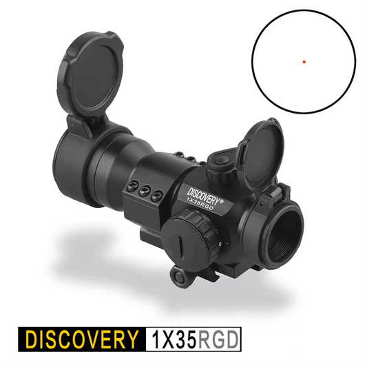 Discovery Optics 1x35RGD Red Dot Sight
