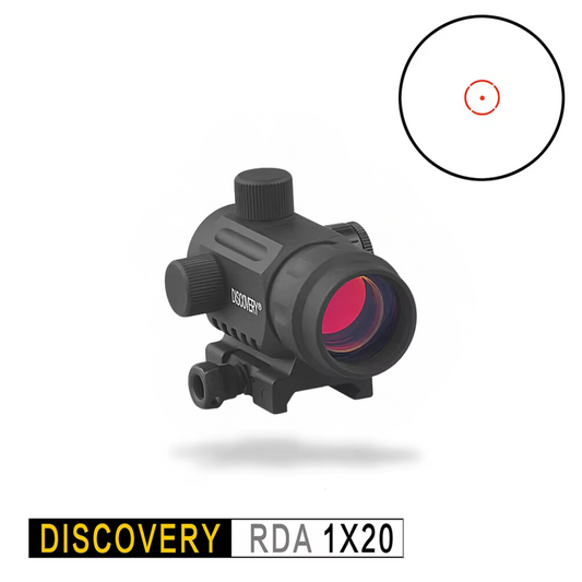 Discovery Optics RDA 1x20 Red Dot Sight