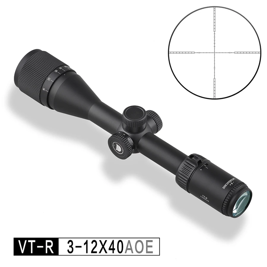 Discovery Optics VT-R 3-12X40AOE Scope